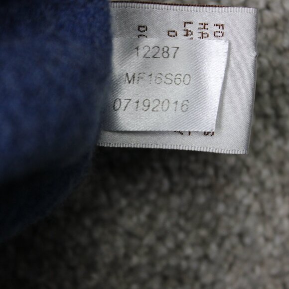 Peter Millar Sweater Men Small Blue 1/4 Zip 100% Merino Wool Pullover Sweatshirt - Picture 10 of 14